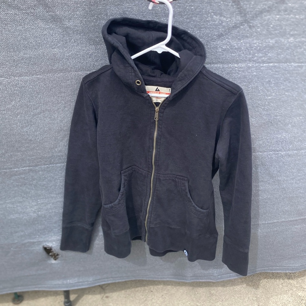 American Giant Classic Hoodie Zip-Front Sweatshirt